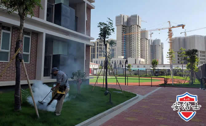 海宁工厂工地除白蚁